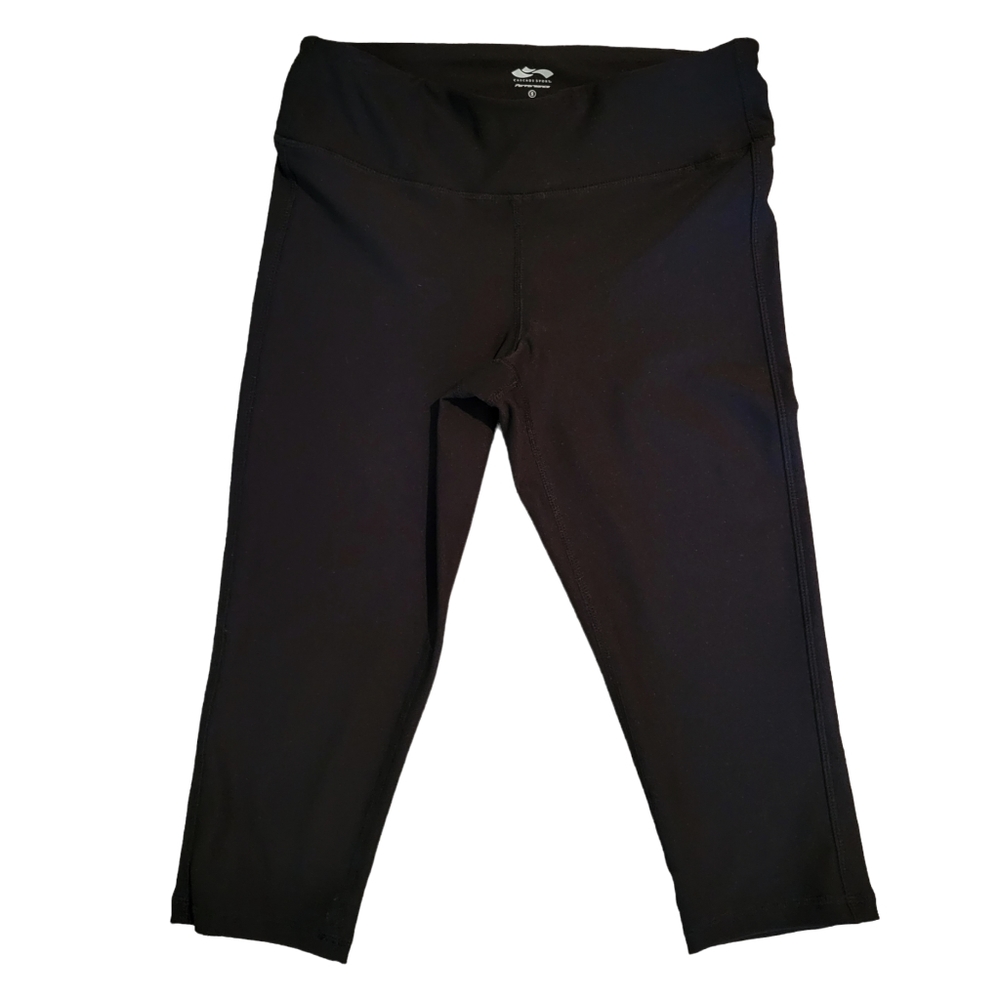 NWOT Cascade Sport Performance Yoga Athletic Capri Pant Sz Small